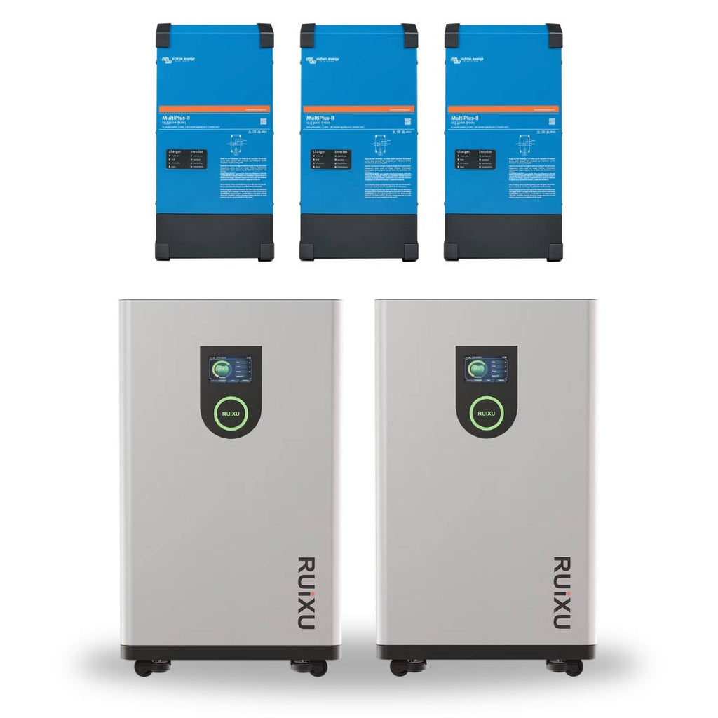 Victron - SP3-15kVA + 32kWh accu