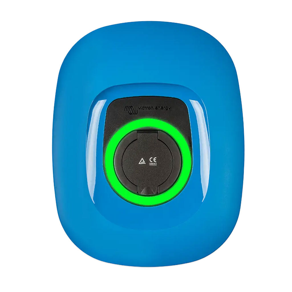 Victron EV laadstation NS-Blauw