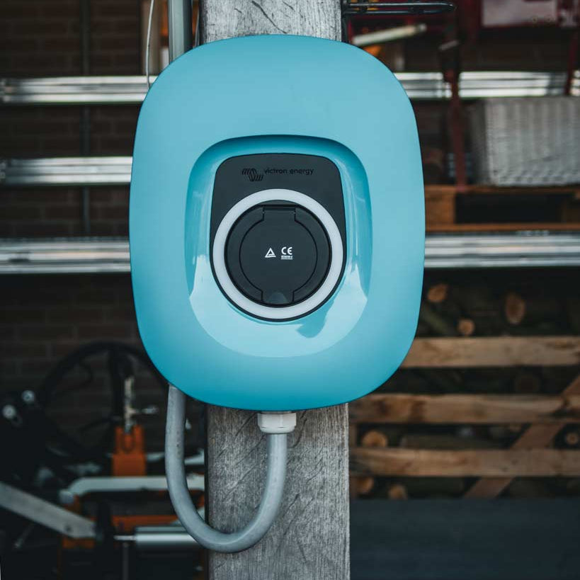 Victron EV laadstation NS-Blauw