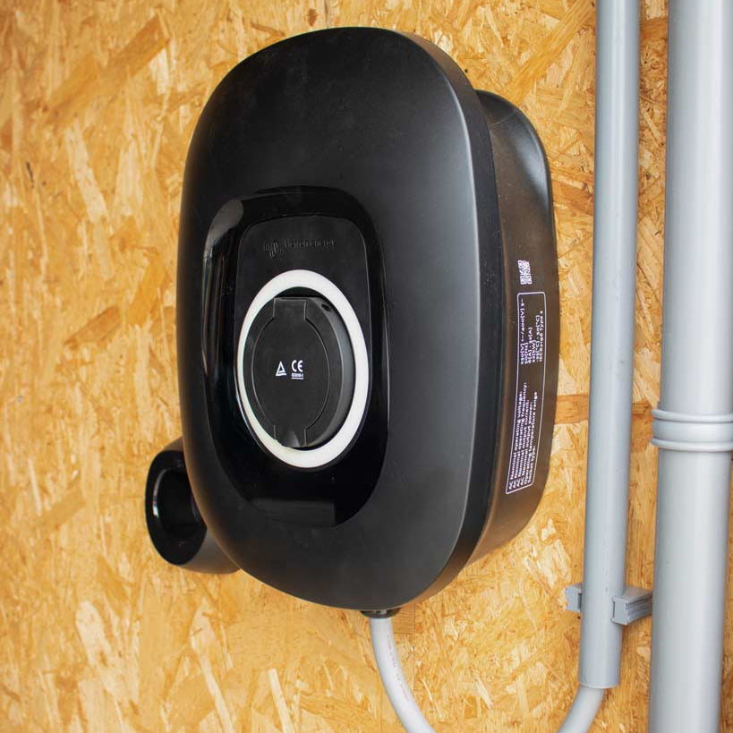 Victron EV laadstation NS-Blauw
