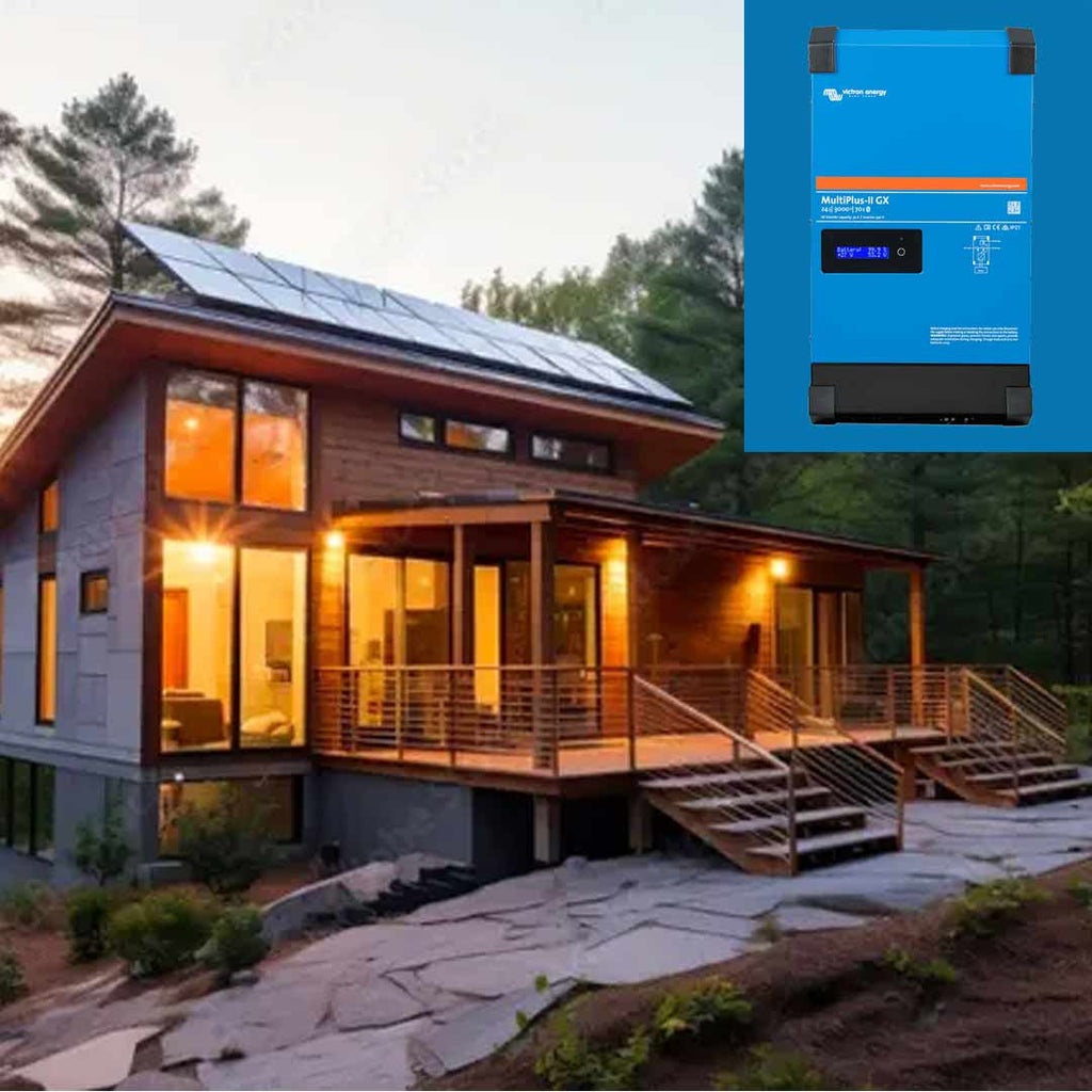 Victron - SP3-15kVA + 32kWh accu